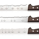 Illustration for article titled Whoever Had the Idea to Make Bread Knives That Look Like the Alps Is a Genius